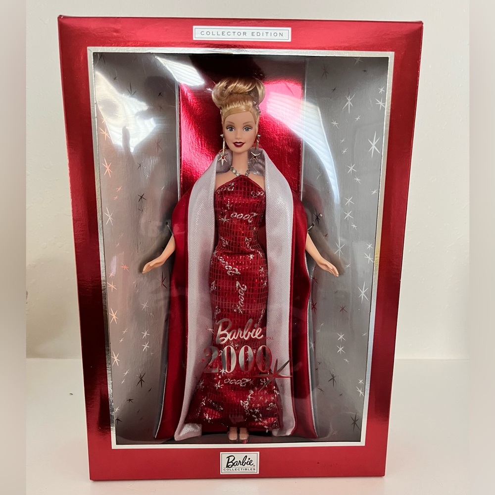 2000 Holiday Barbie